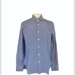 Kiton dress shirt M (4958)